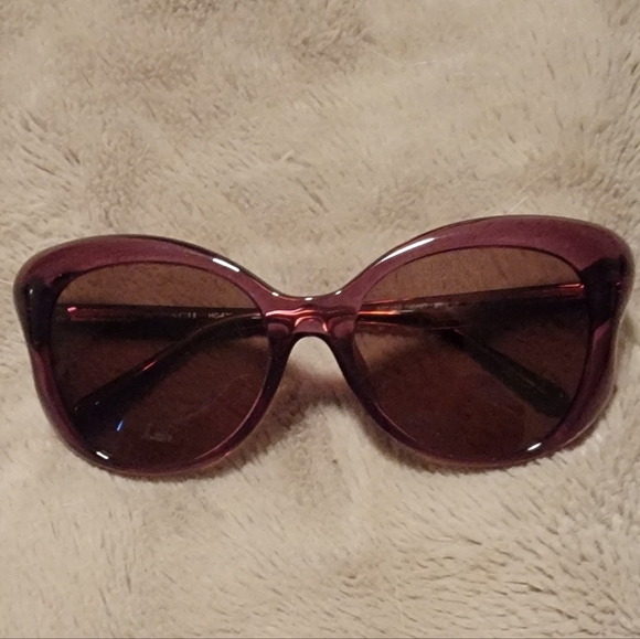 Coach Butterfly Sunglasses - HC8307U - Picture 2 of 14